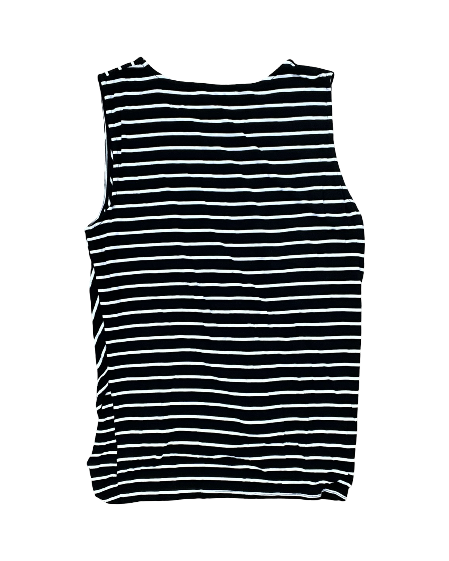Top Sleeveless By Zenana In Black, Size:L