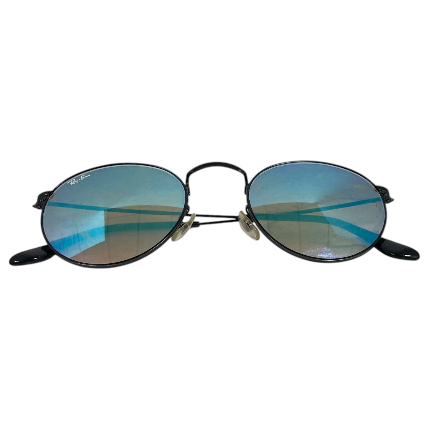 Sunglasses Designer By Ray Ban In Black