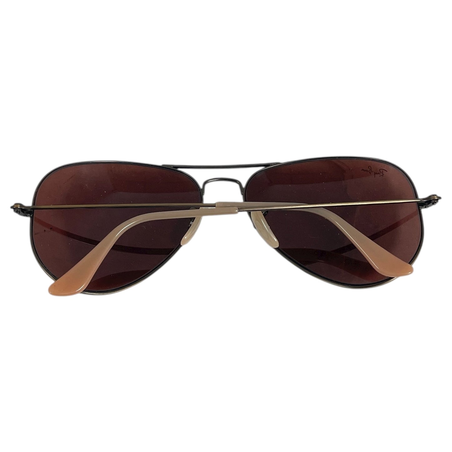 Sunglasses Designer By Ray Ban In Brown