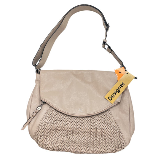 Crossbody By Elliot Lucca In Tan, Size:Medium