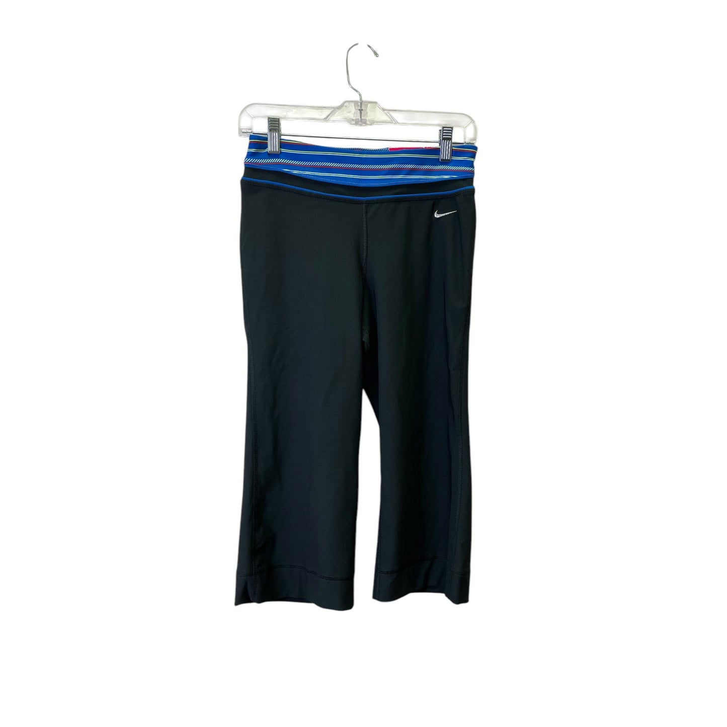 Athletic Capris By Nike Apparel In Black, Size:Xs