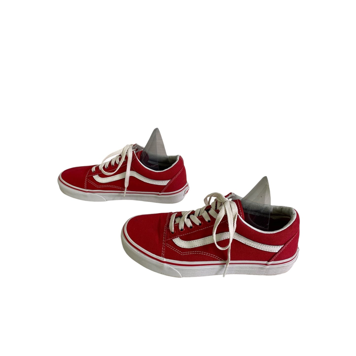 Shoes Sneakers By Vans In Red, Size:8.5