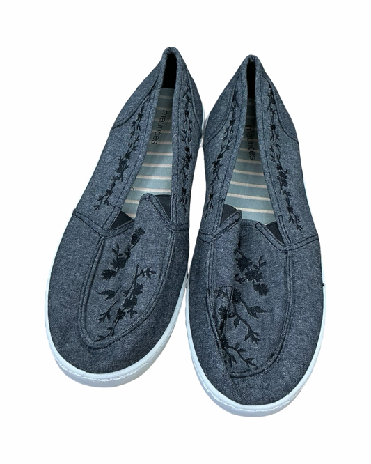 Shoes Flats By Maurices In Grey, Size:11