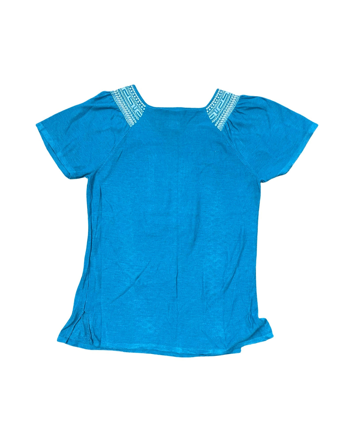 Top Ss By Chicos In Teal, Size:M