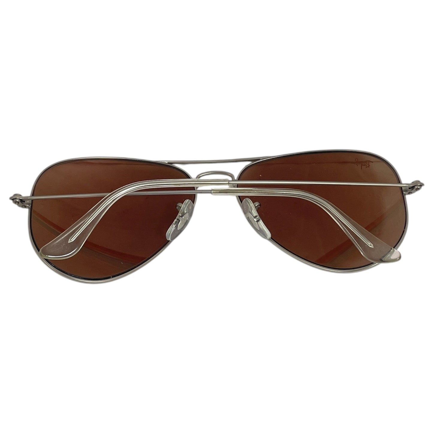 Sunglasses Designer By Ray Ban In Gold