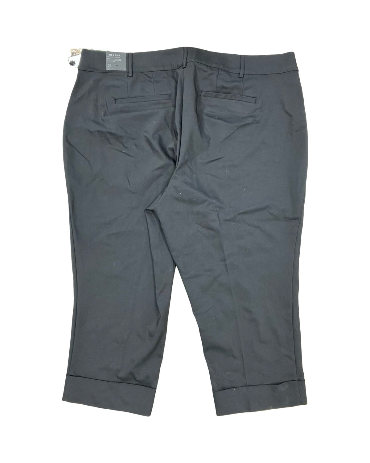 Pants Cropped By Talbots In Black, Size:24
