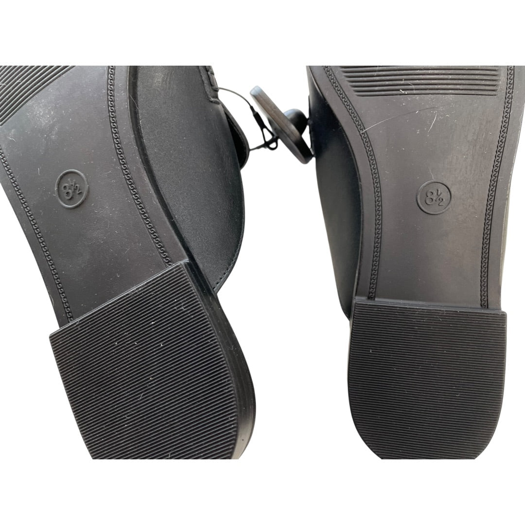 Shoes Flats By A New Day In Black, Size:8.5