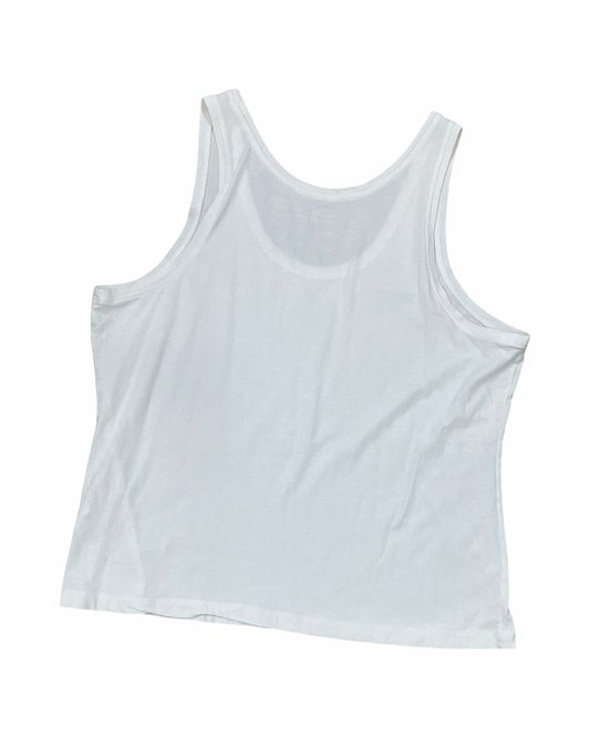 Top Cami By Banana Republic In White, Size:Xl