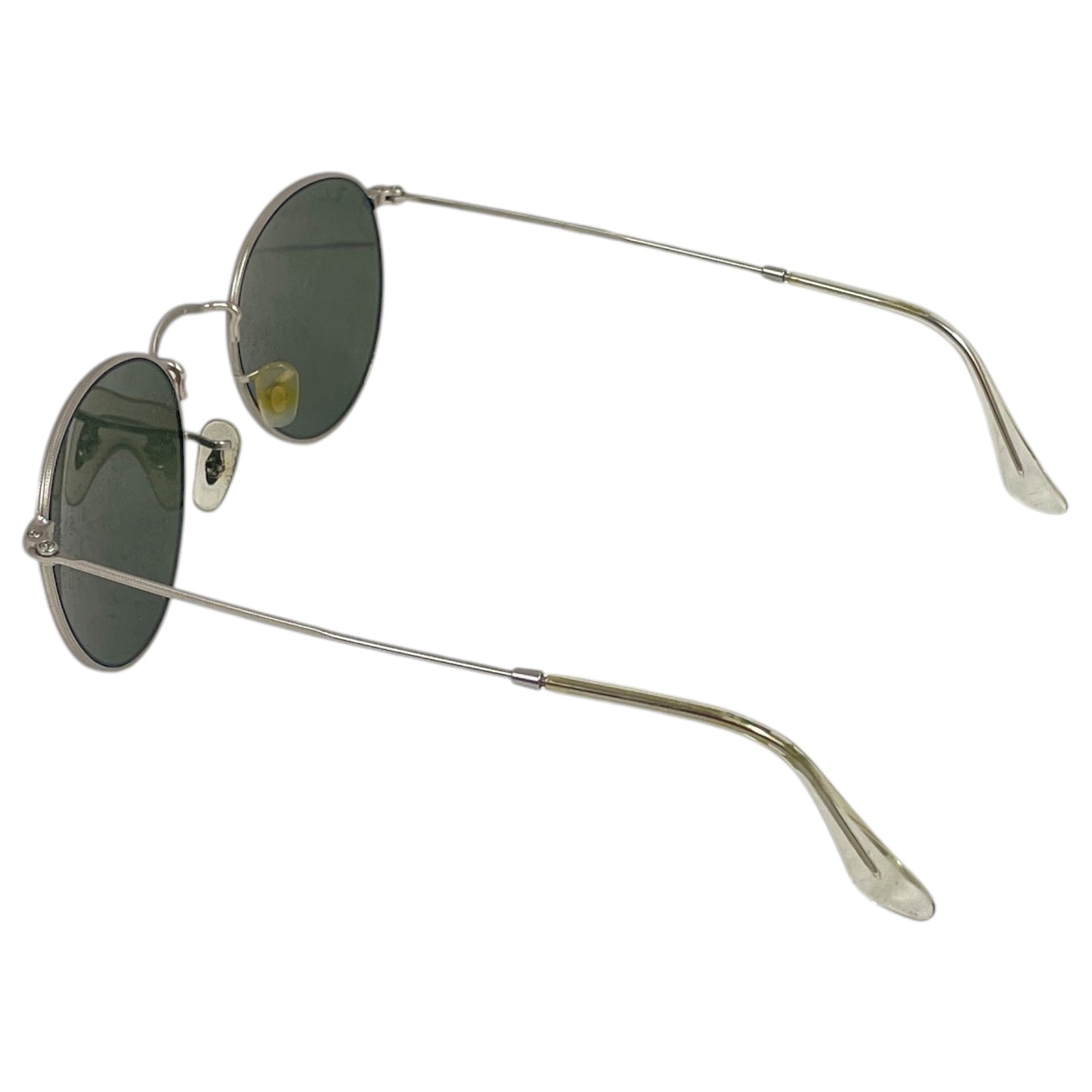 Sunglasses Designer By Ray Ban In Silver