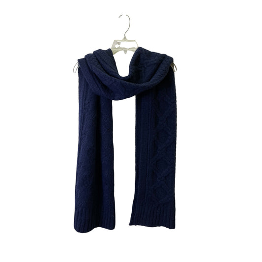 Scarf Winter By J. Crew In Navy