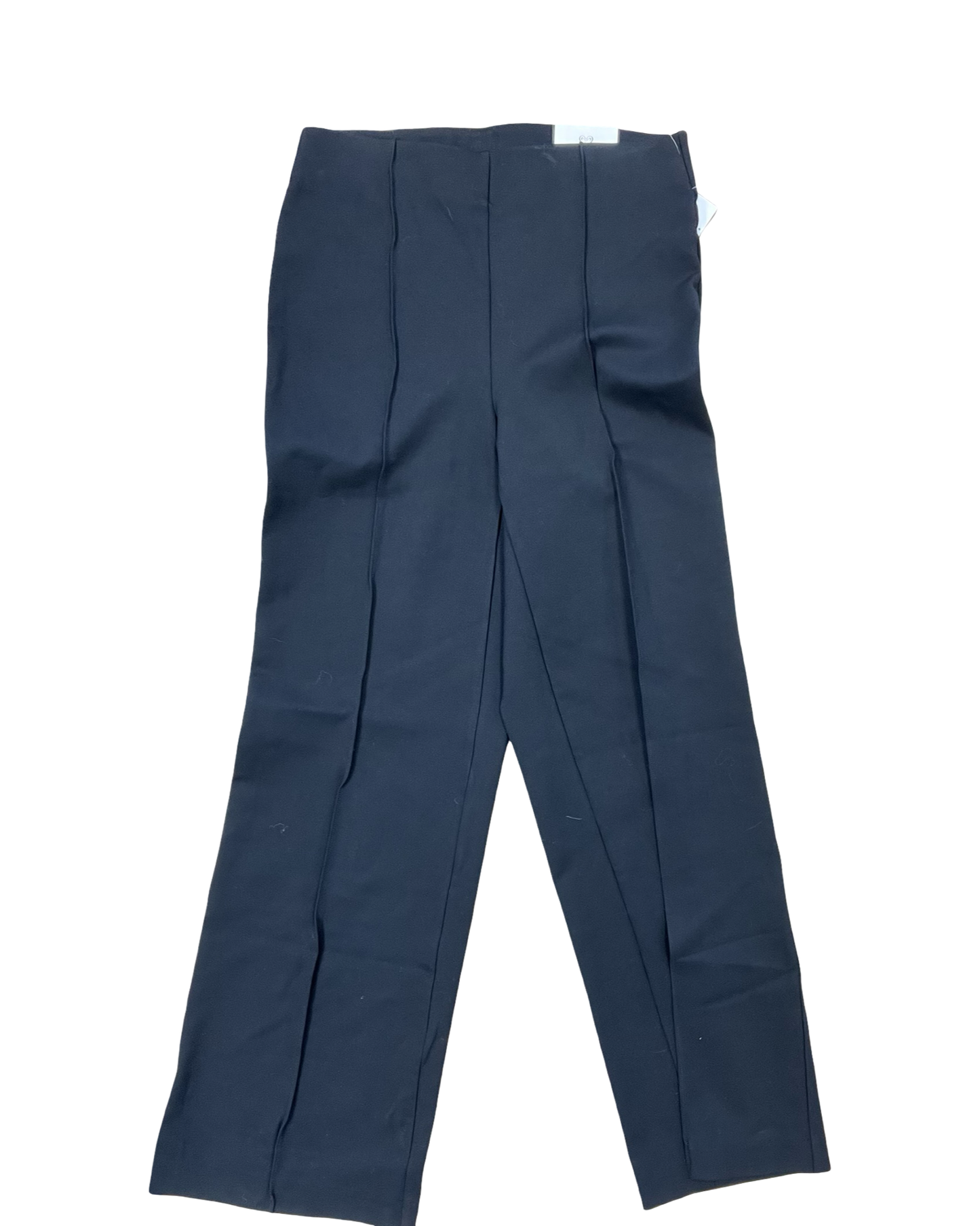 Pants Wide Leg By Rafaella In Black, Size:6