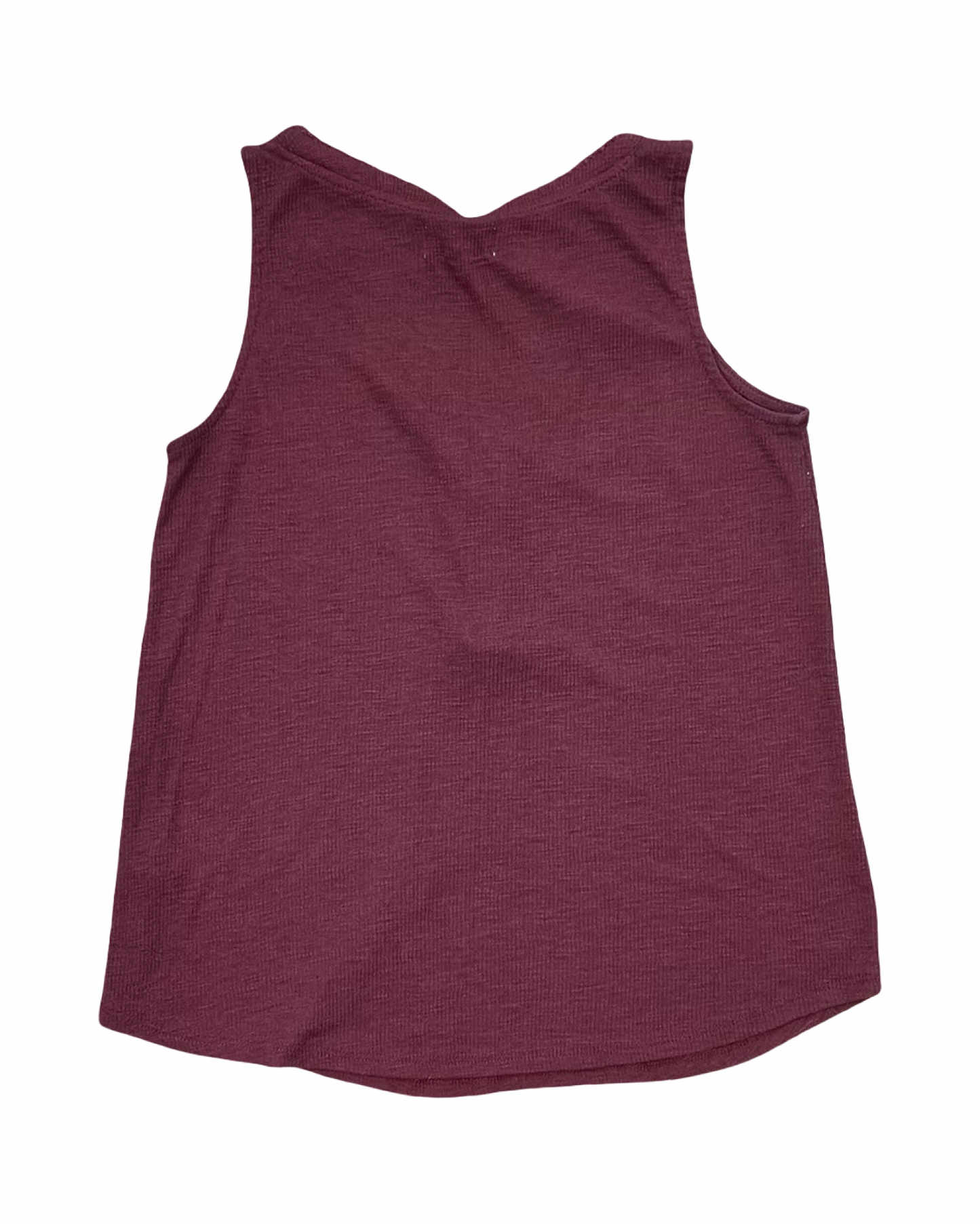 Top Sleeveless By Maurices In Red, Size:M