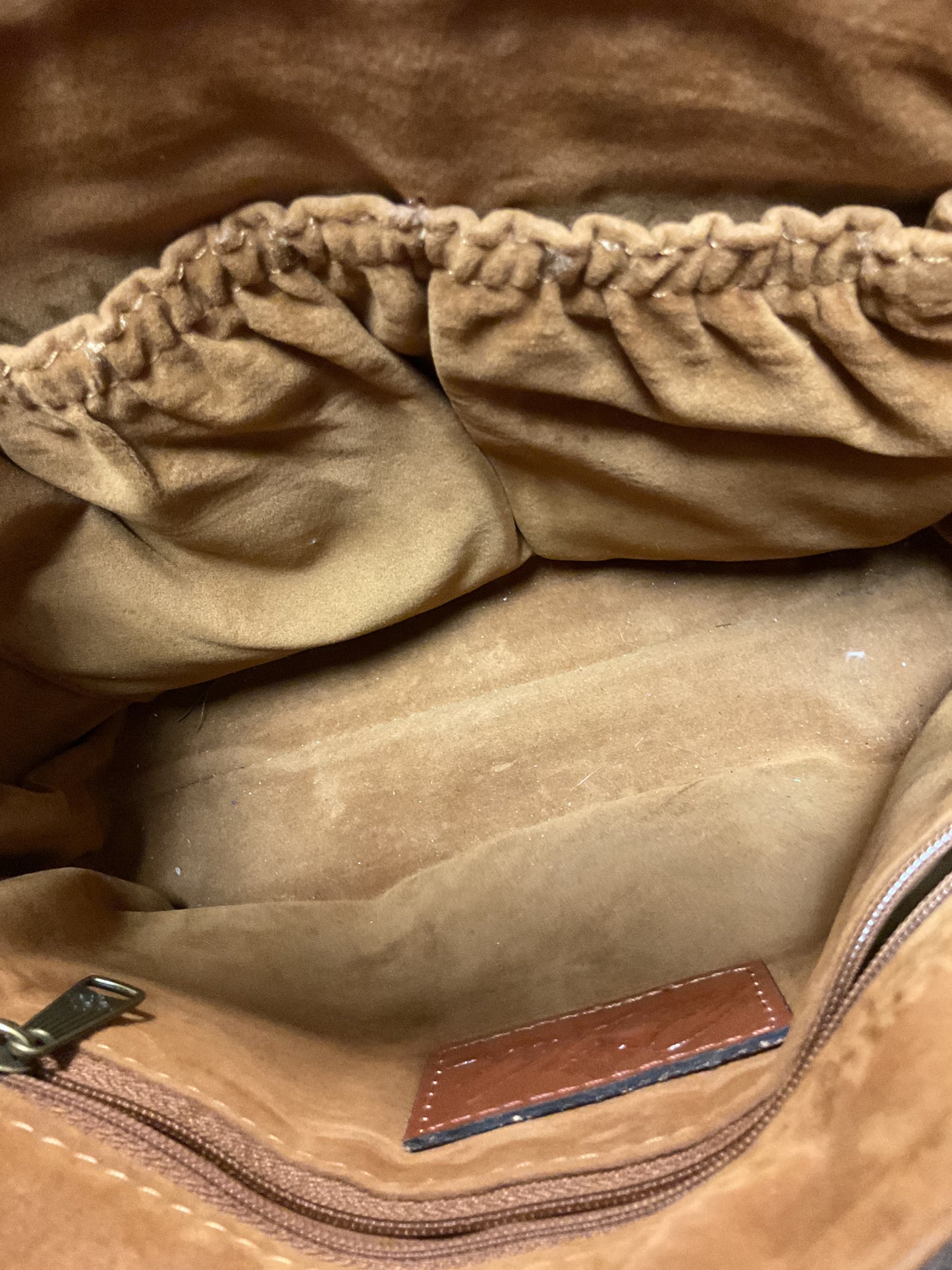 Crossbody Designer By Patricia Nash In Brown, Size:Medium