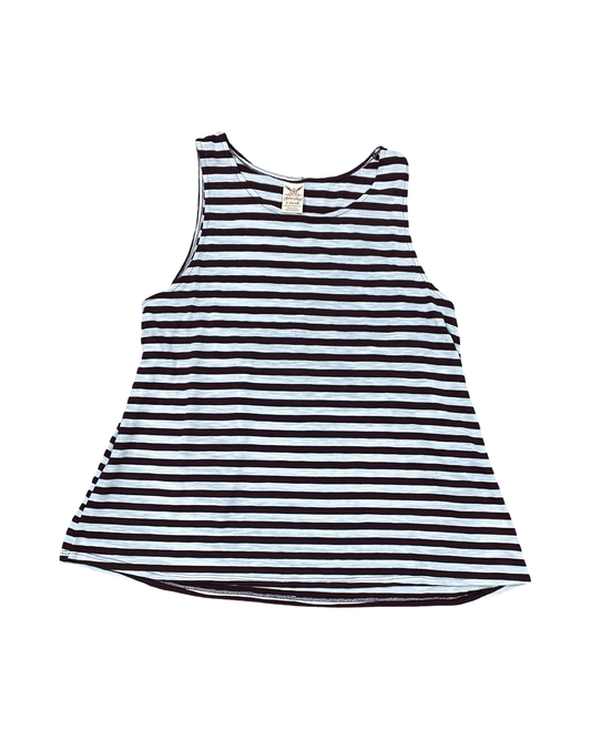 Top Sleeveless By Faded Glory In Maroon, Size:L