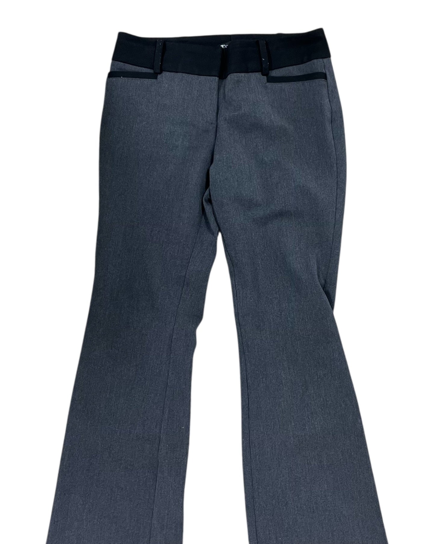 Pants Dress By New York And Co In Grey, Size:4P