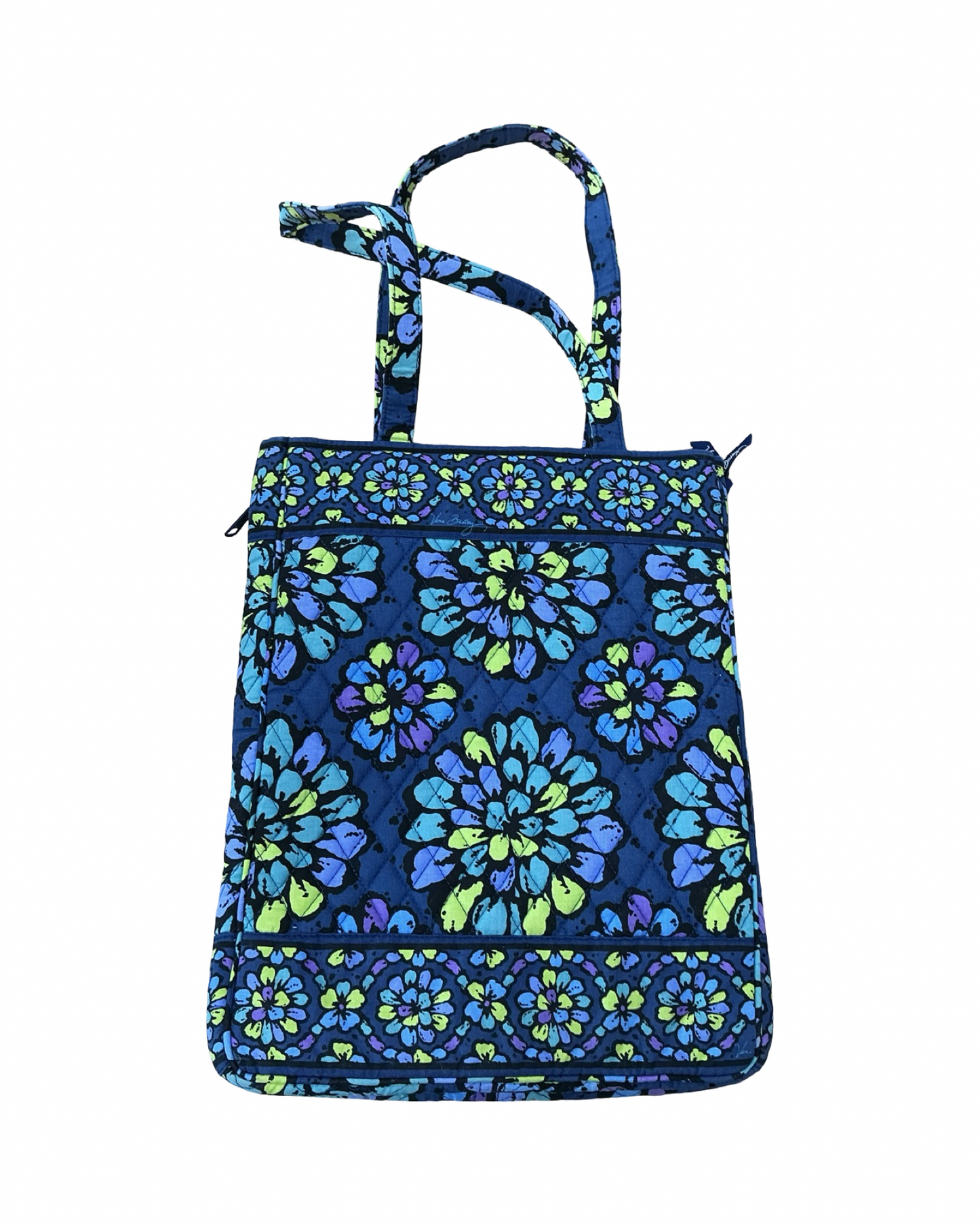 Tote By Vera Bradley In Blue, Size:Medium