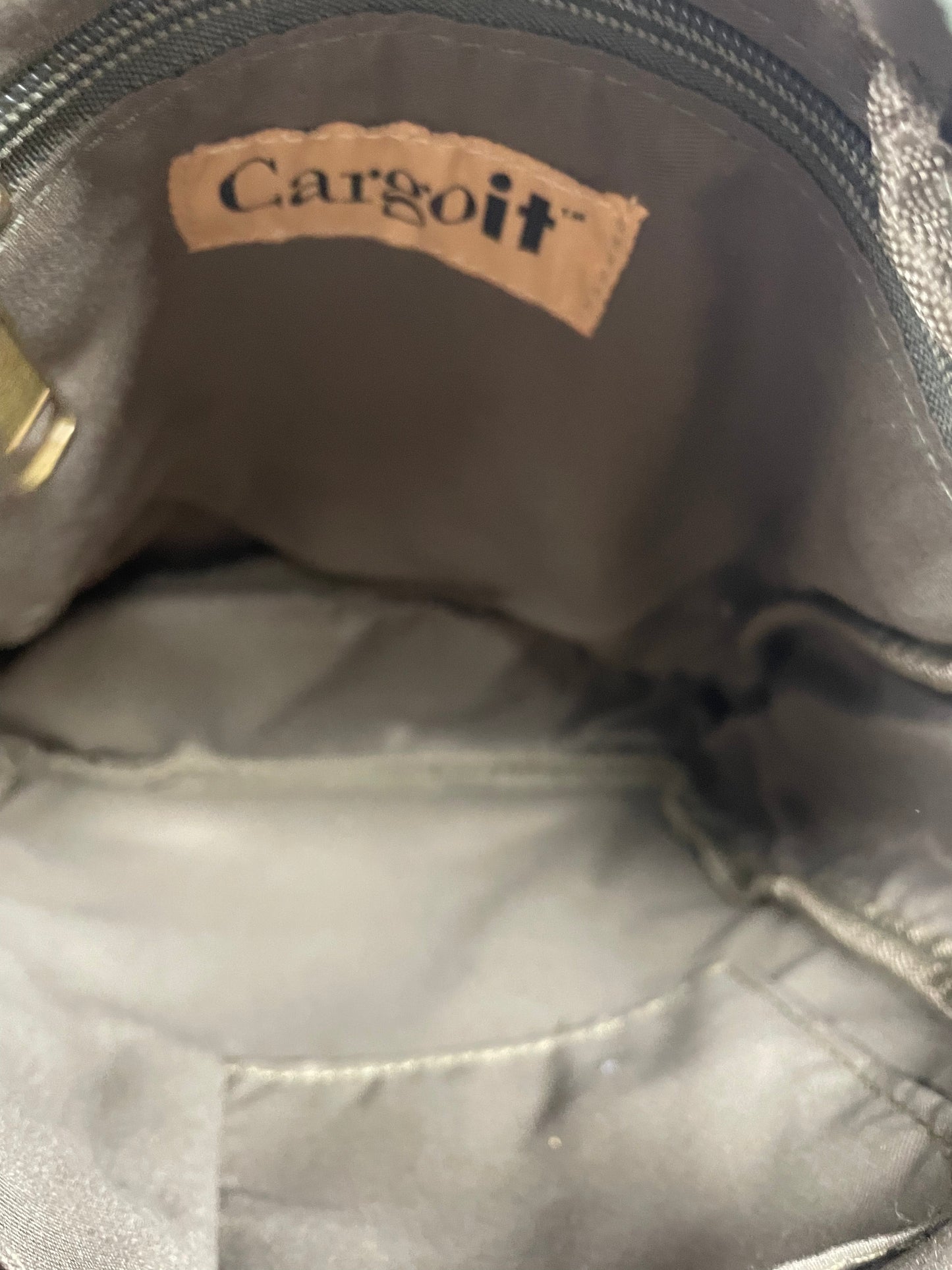 Crossbody By Cargoit In Green, Size:Medium