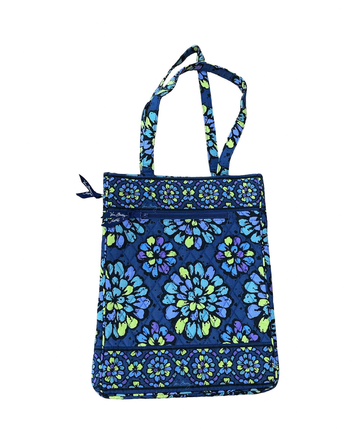Tote By Vera Bradley In Blue, Size:Medium