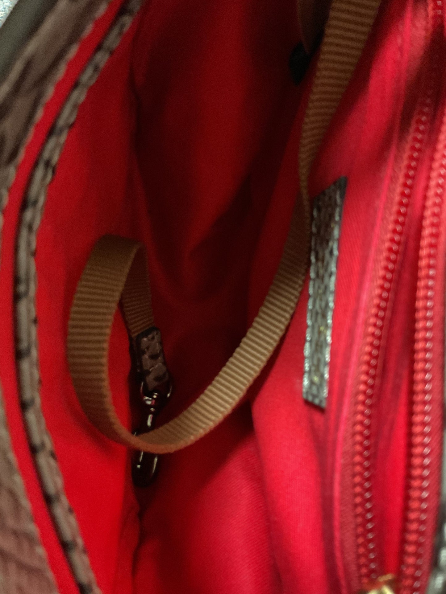 Crossbody Designer By Dooney And Bourke In Snakeskin Print, Size:Small