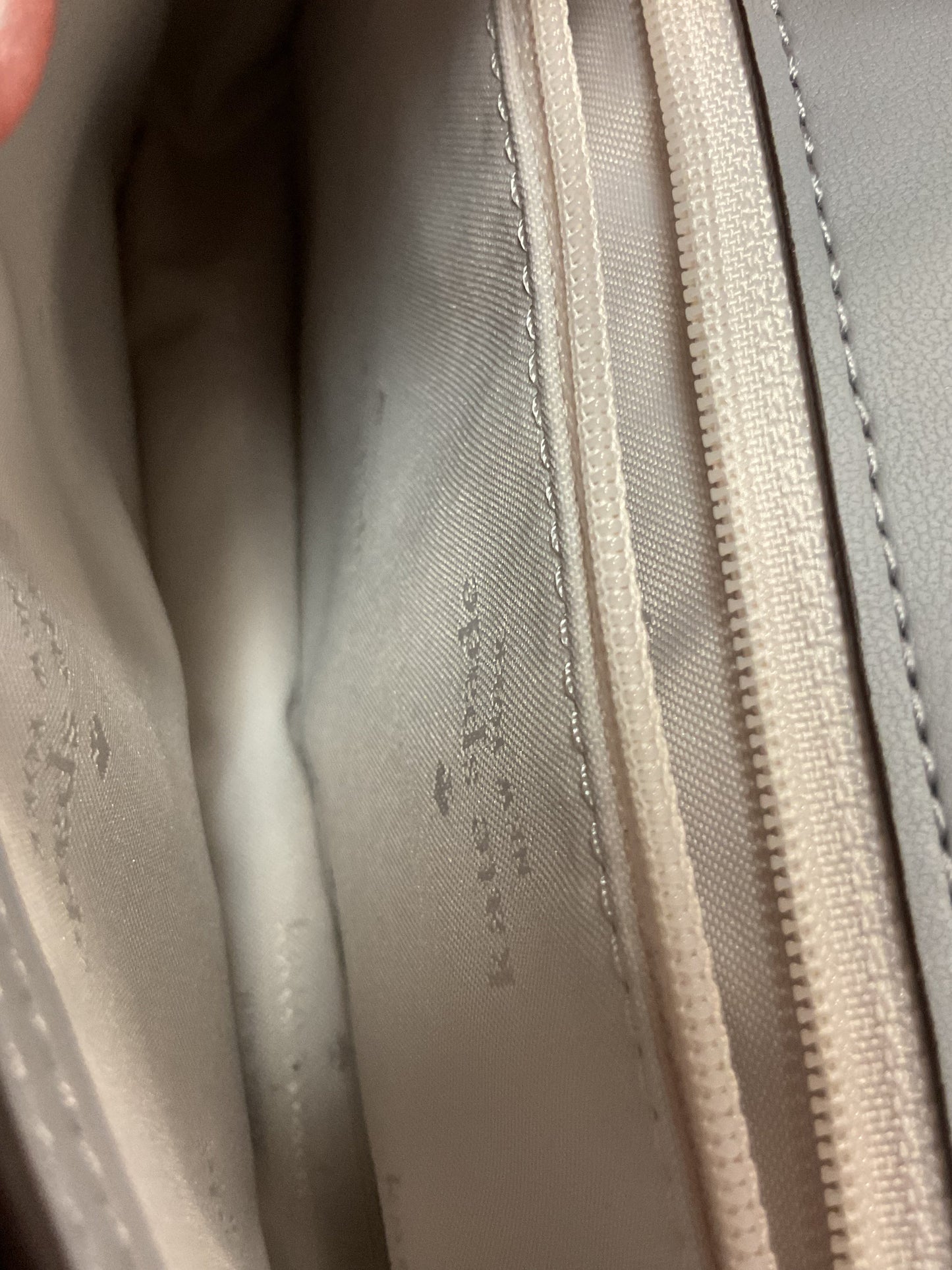 Crossbody Designer By Kate Spade In Grey, Size:Medium