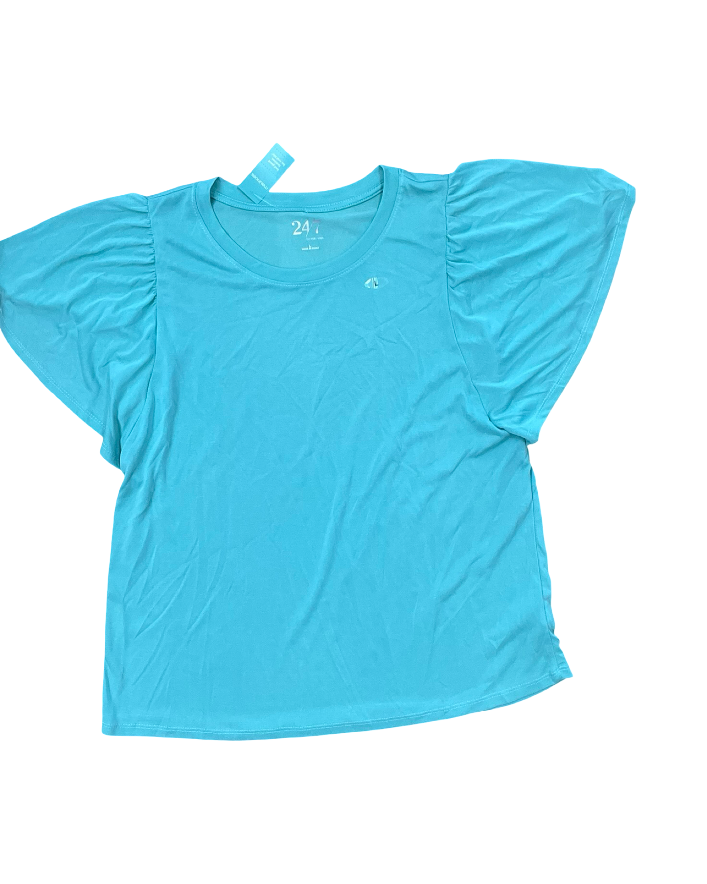 Top Ss By Maurices In Teal, Size:L