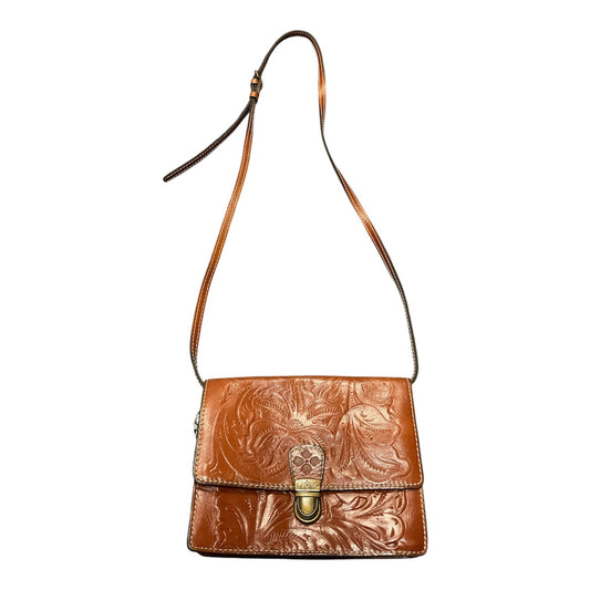 Handbag Designer By Patricia Nash In Brown, Size:Small
