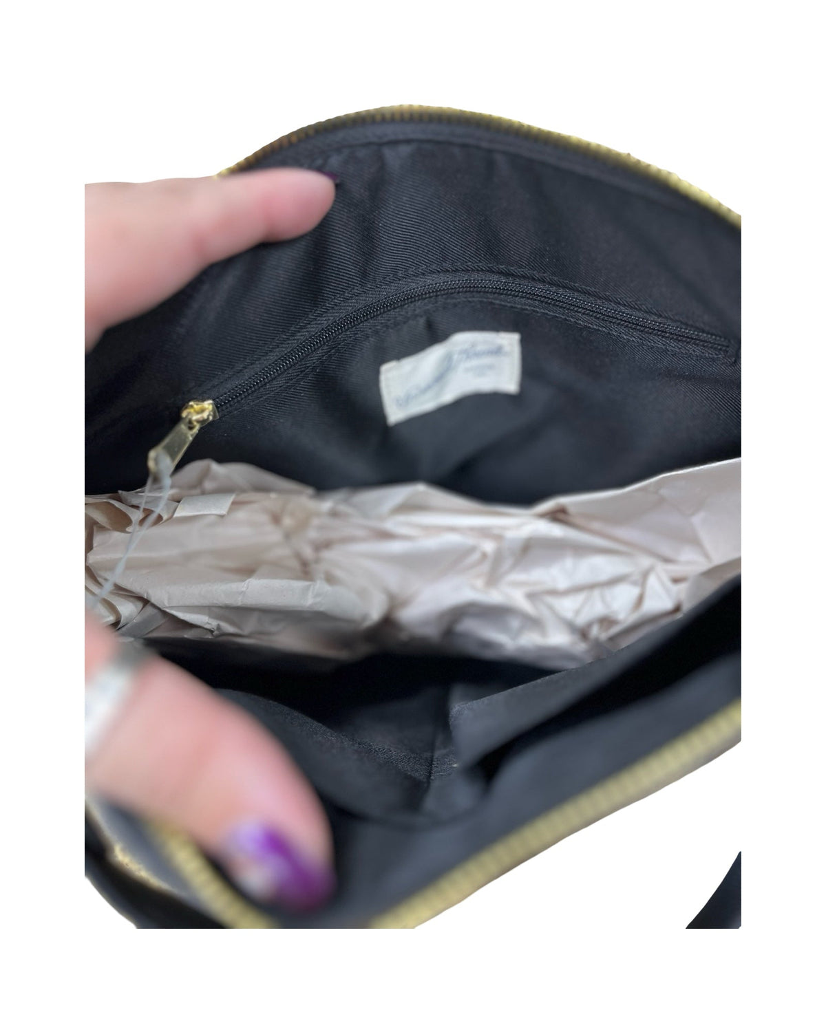 Handbag By Universal Thread In Black, Size:Medium