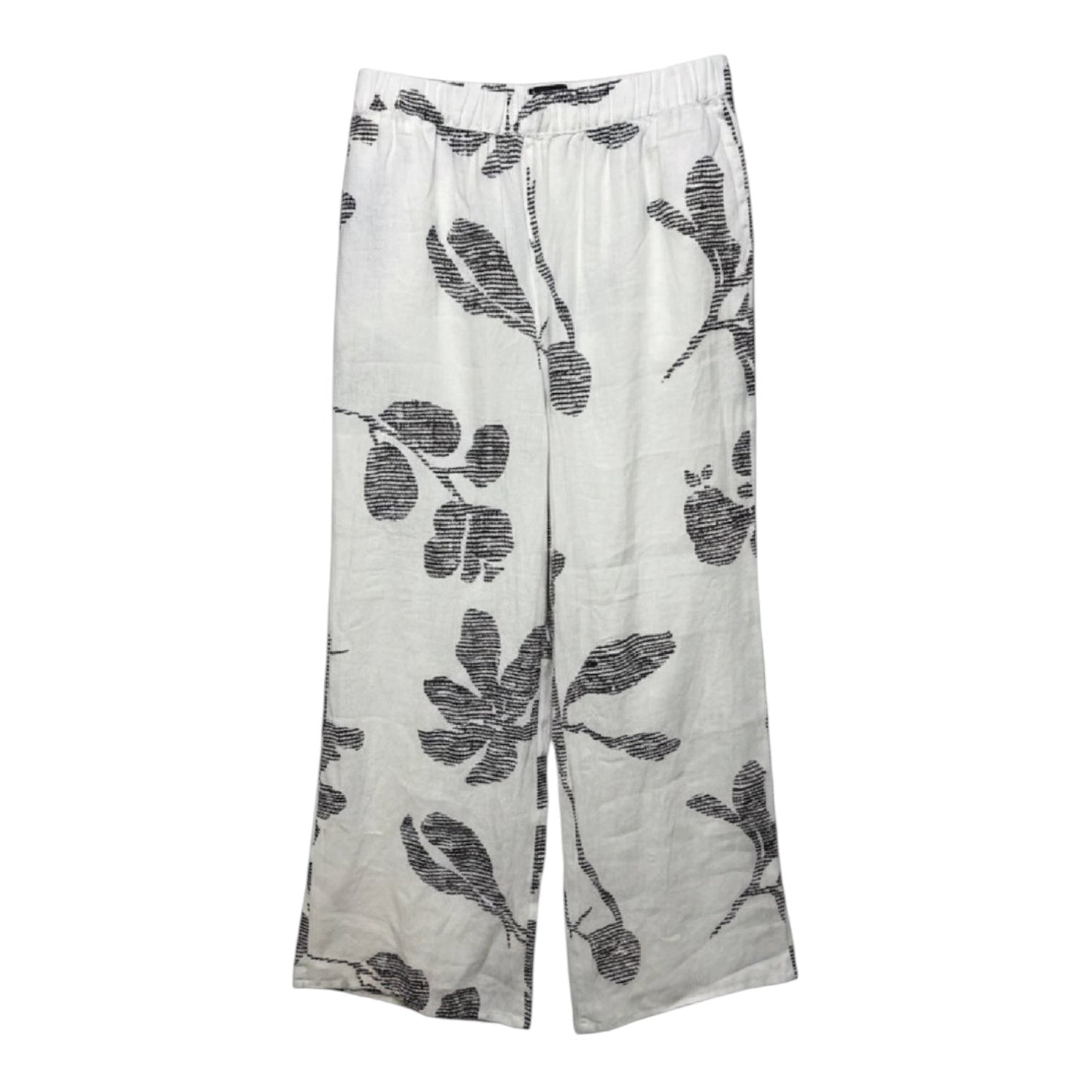 Pants Linen By Habitat In White, Size: S