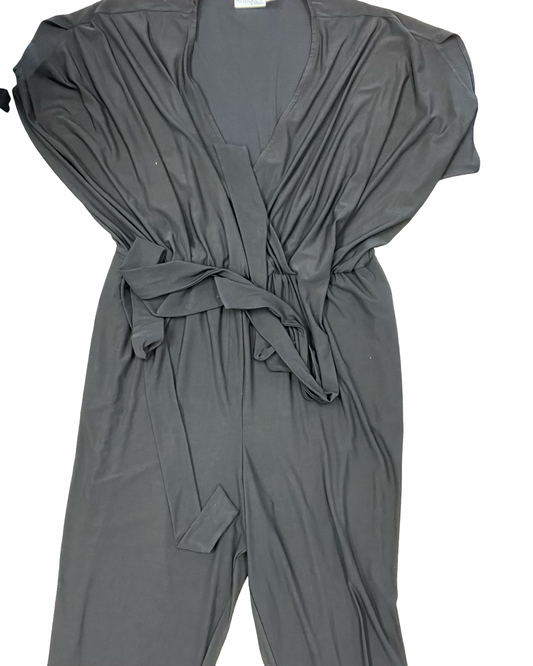 Jumpsuit By Clothes Mentor In Black, Size:Xl