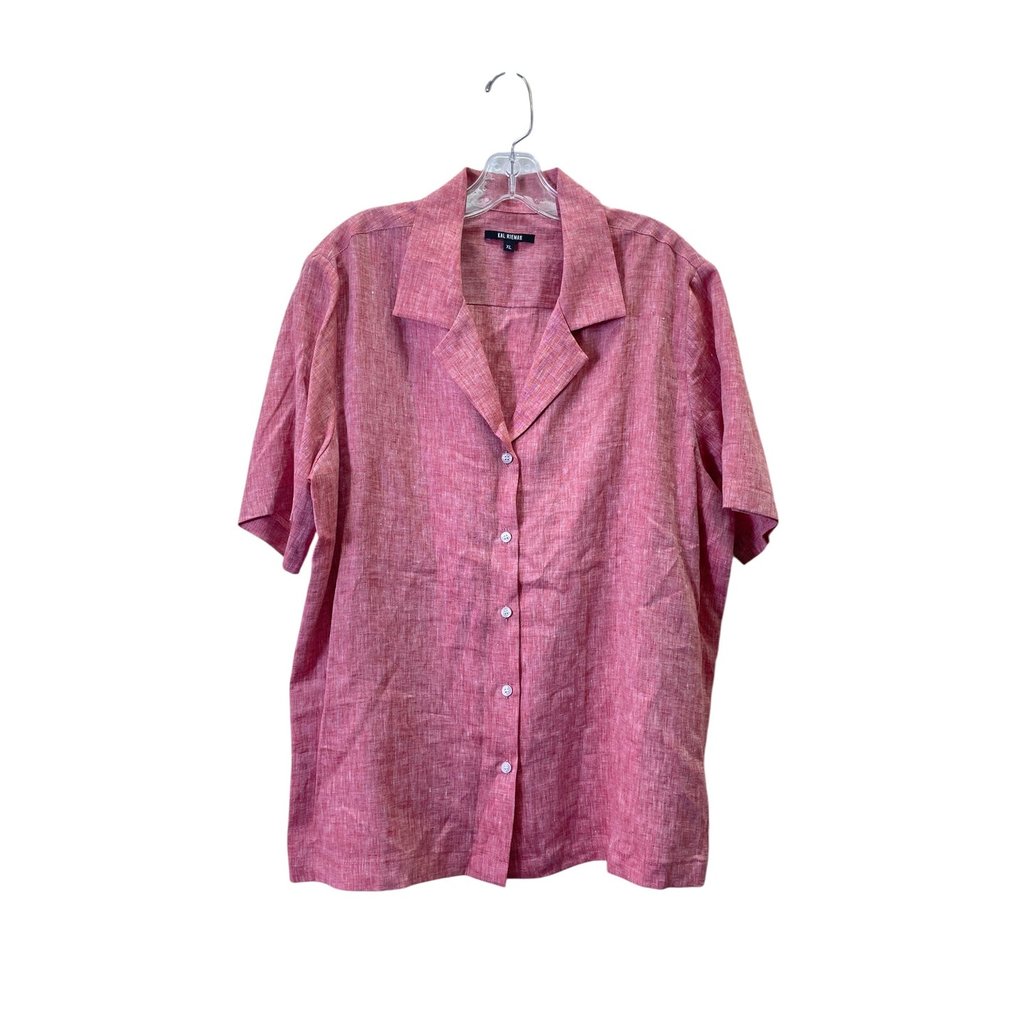 Top Ss By Kal Rieman In Red, Size:Xl