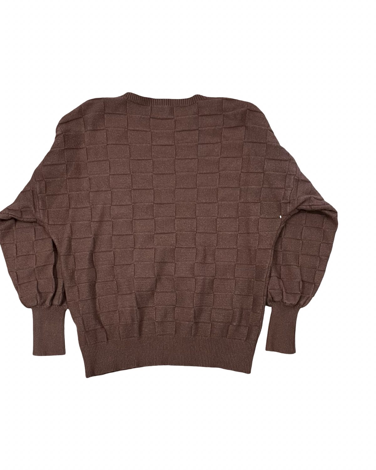Sweater By Clothes Mentor In Brown, Size:L