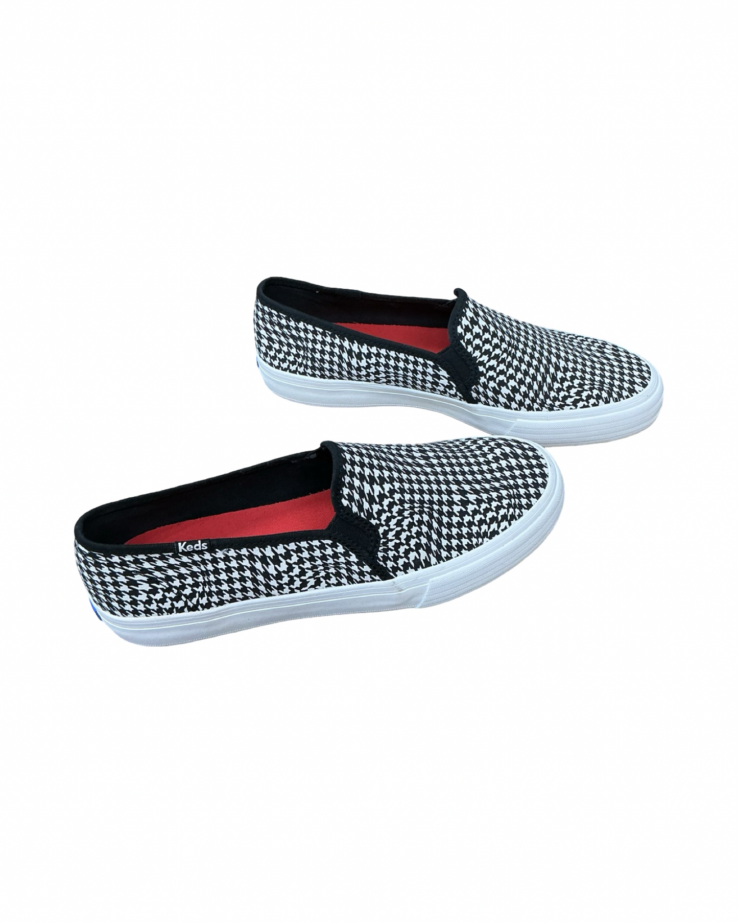 Shoes Sneakers By Keds In Checkered Pattern, Size:9