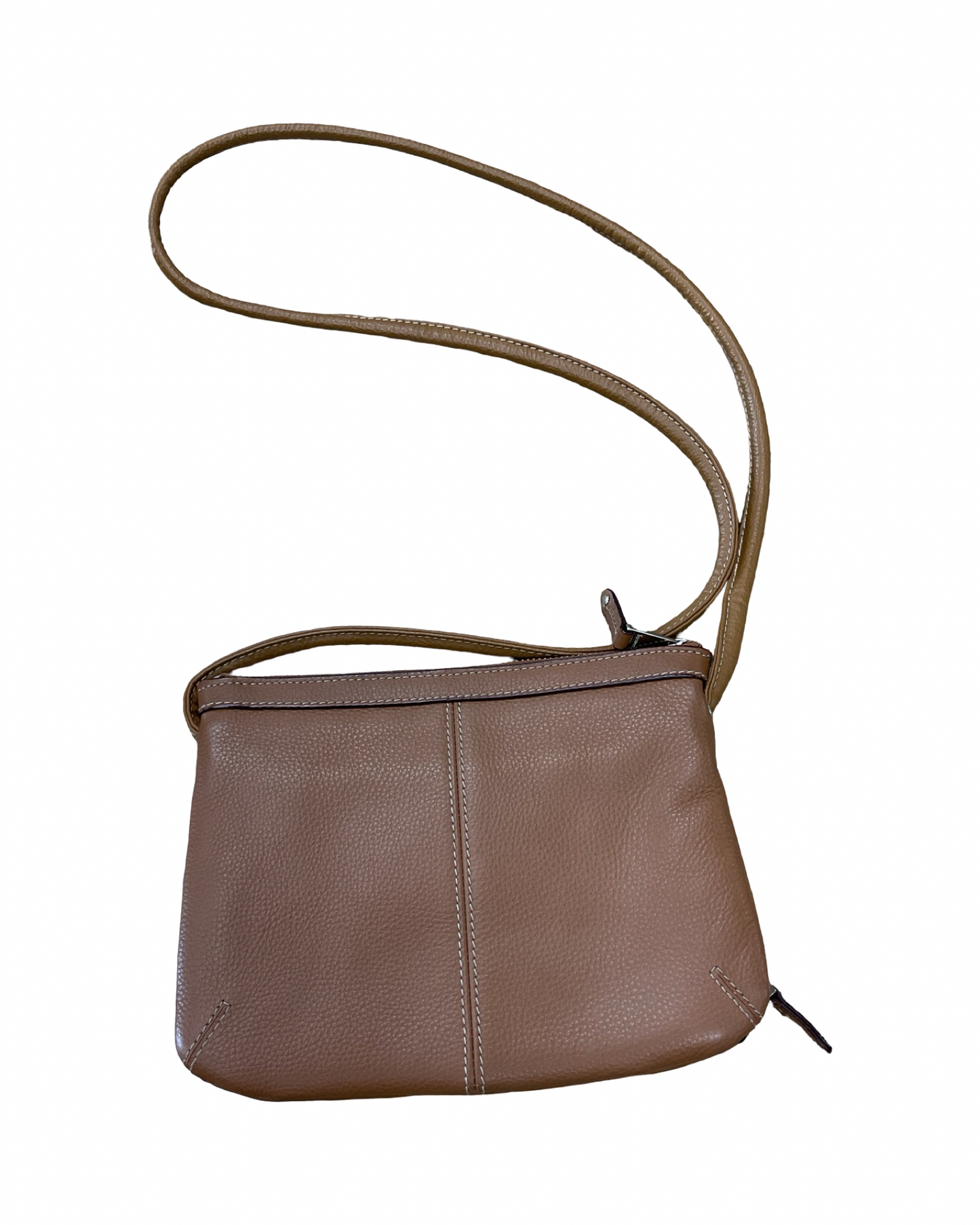 Crossbody By Tignanello  Purses In Tan, Size:Small