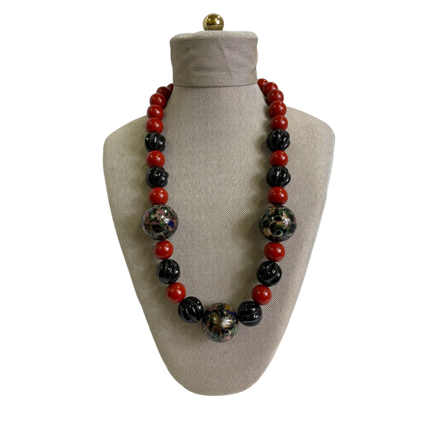 Necklace Other By Cmb In Red