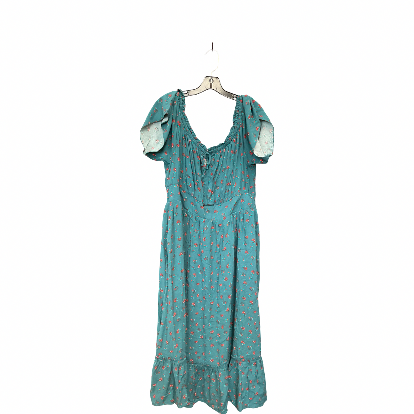 Dress Casual Maxi By Torrid In Green, Size:Xl