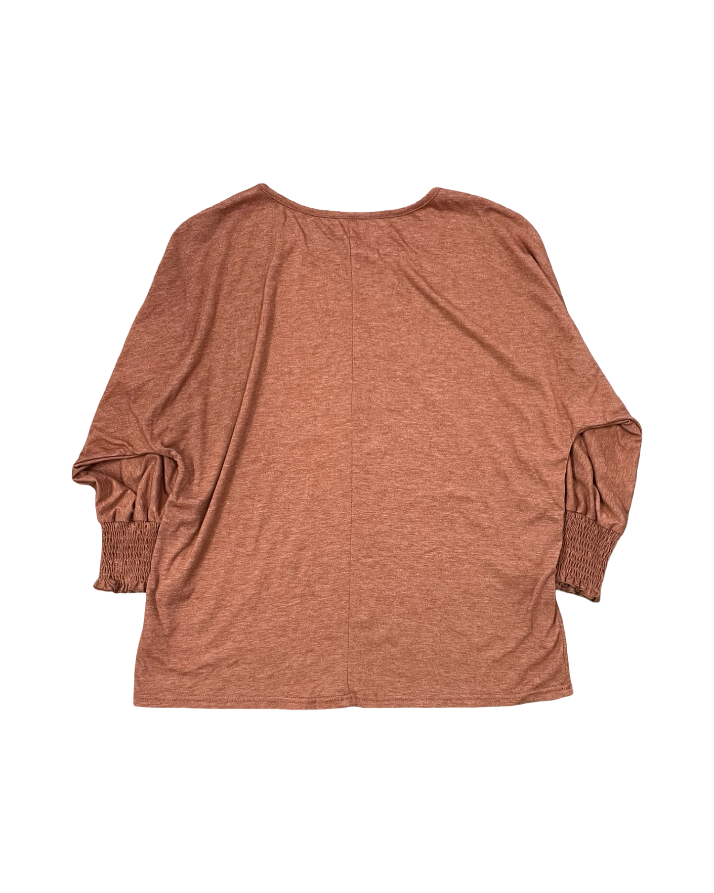 Top Ls By Clothes Mentor In Orange, Size:L