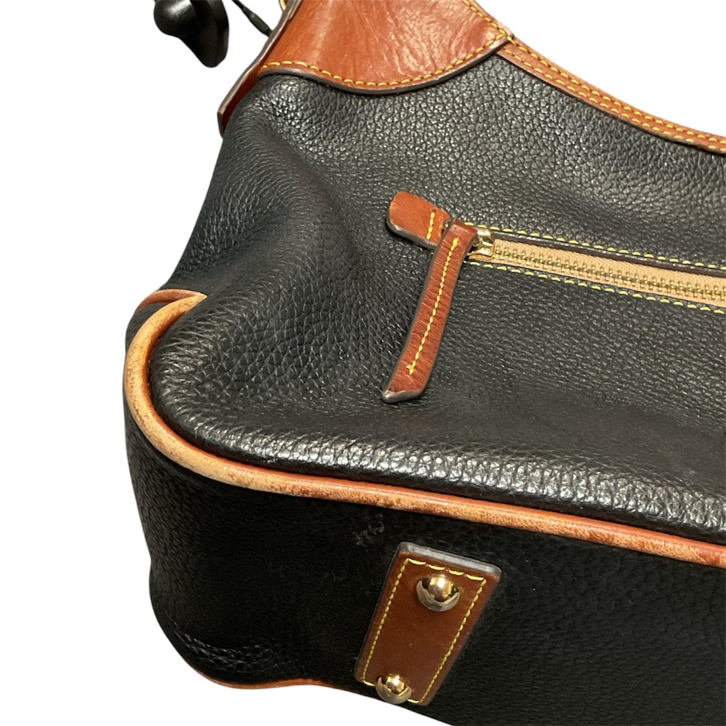 Handbag Designer By Dooney And Bourke In Black, Size:Medium