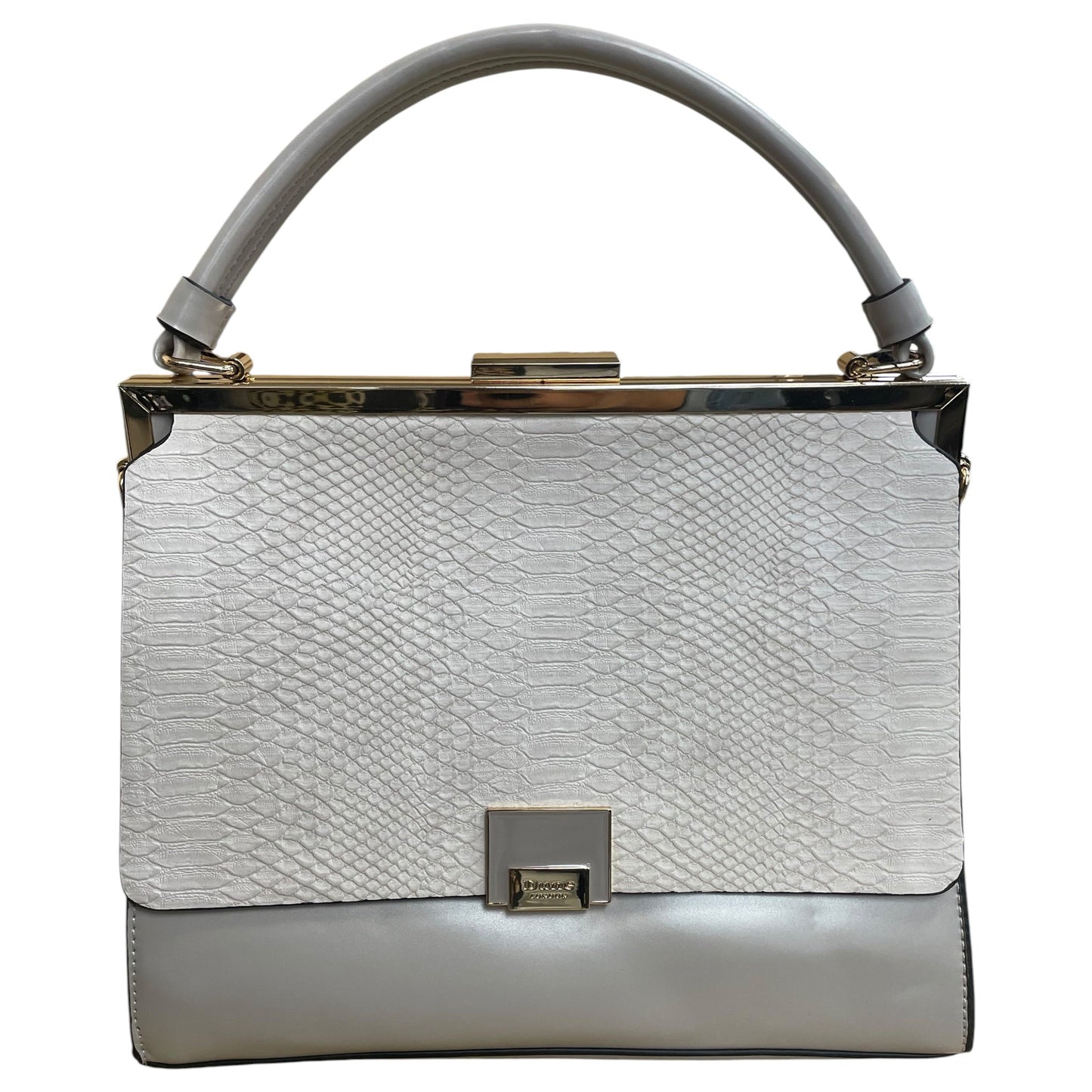 Handbag Leather By Dune London In Animal Print, Size:Medium