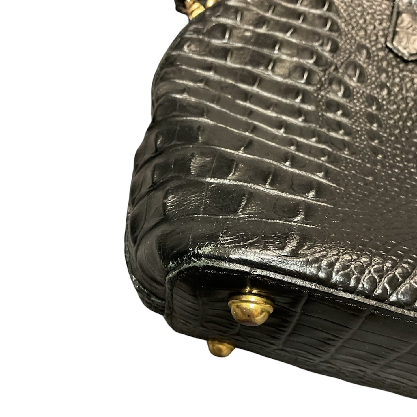 Handbag Designer By Brahmin In Black, Size:Medium