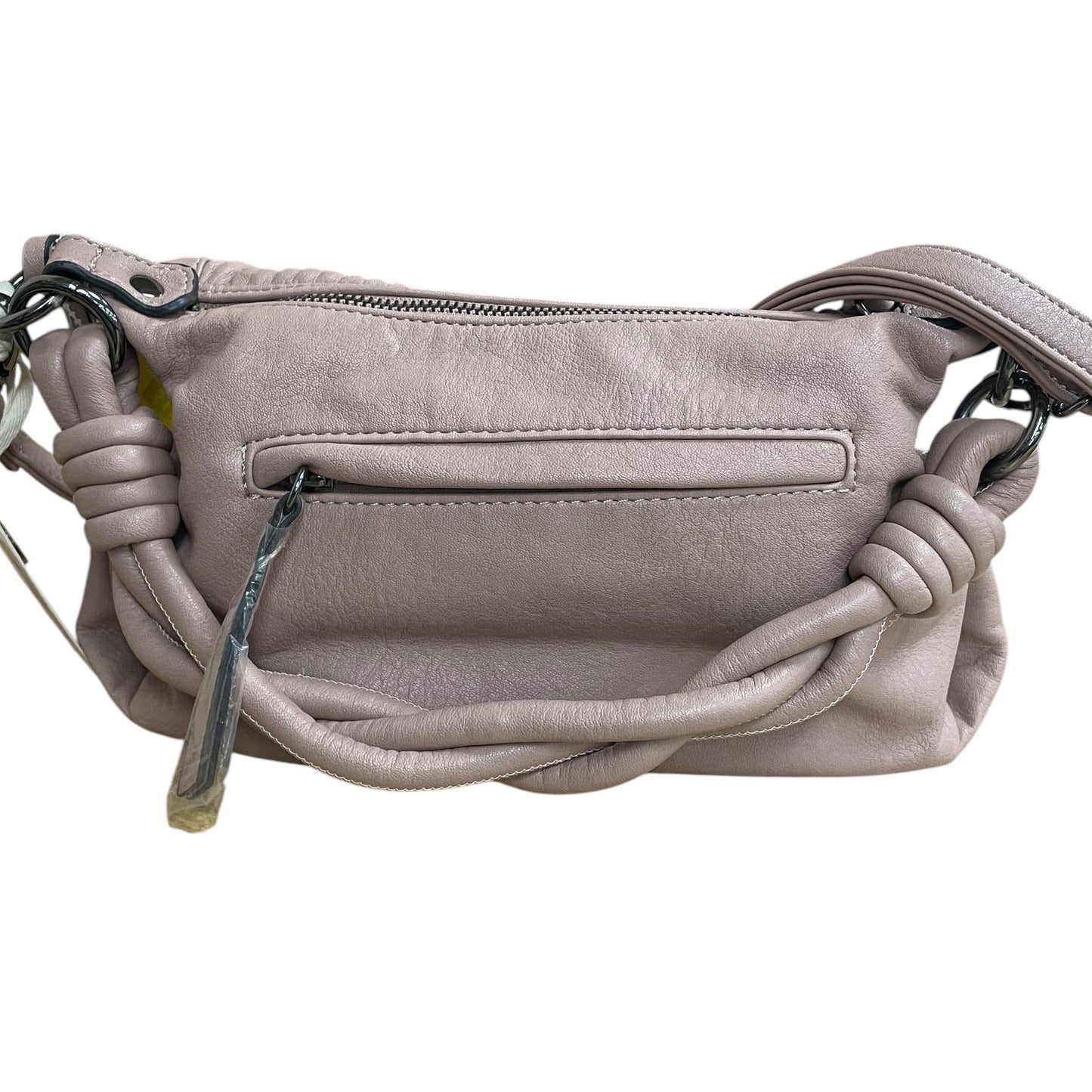 Handbag Leather By Jessica Simpson In Pink, Size:Small
