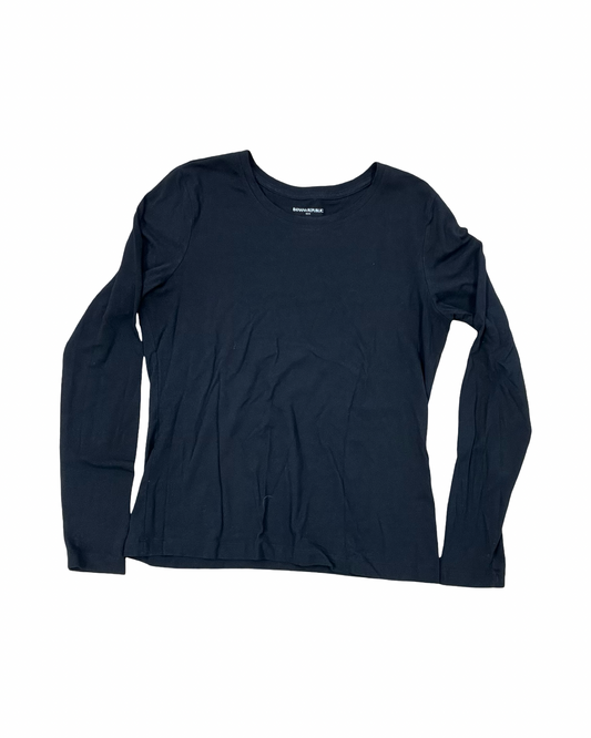 Top Ls By Banana Republic In Black, Size:S