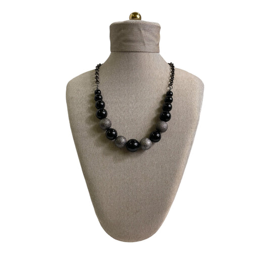 Necklace Set By Cme In Black, Size:03 Piece Set