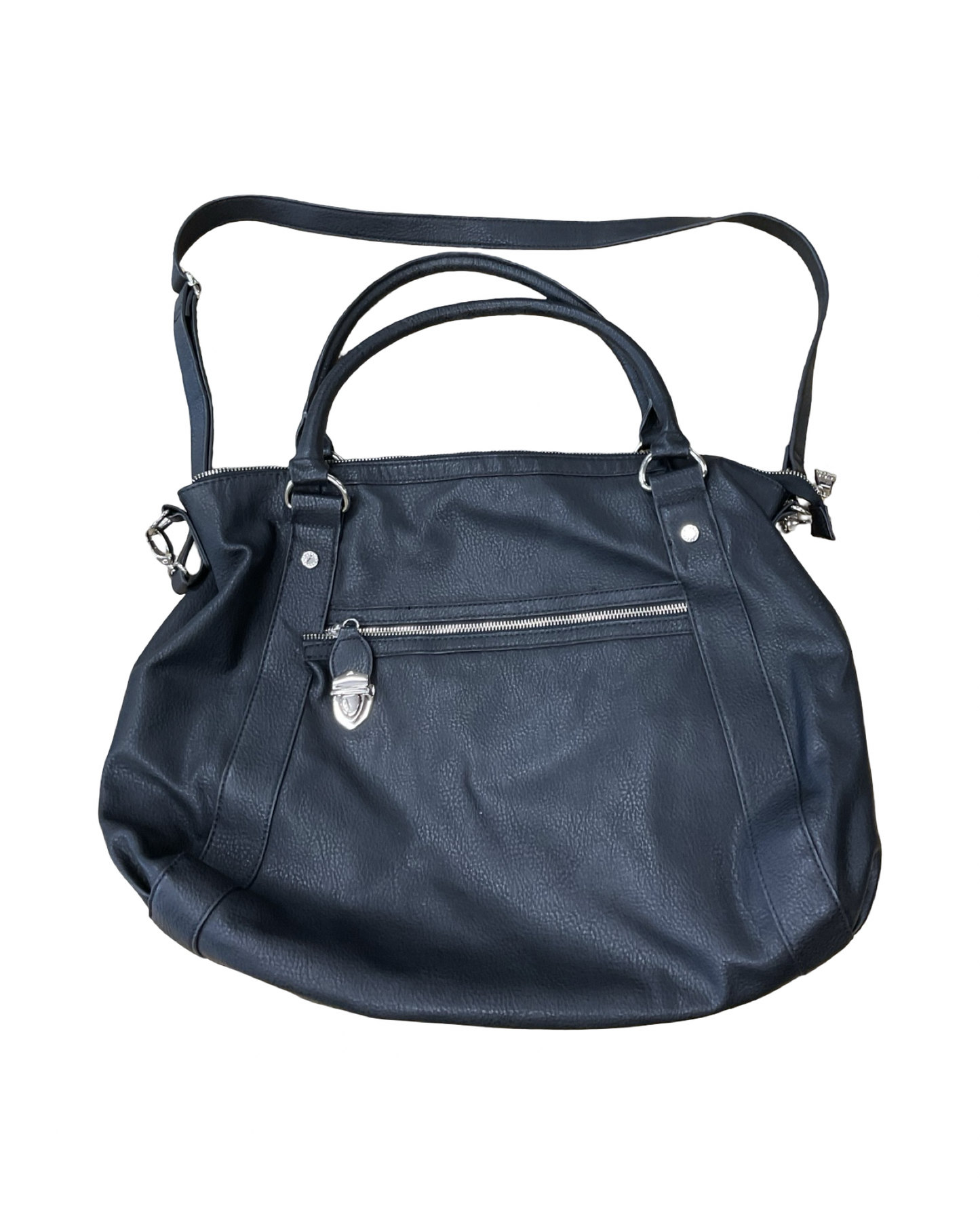 Handbag By Steve Madden In Black, Size:Large