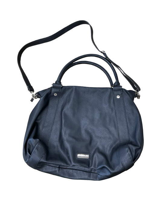 Handbag By Steve Madden In Black, Size:Large