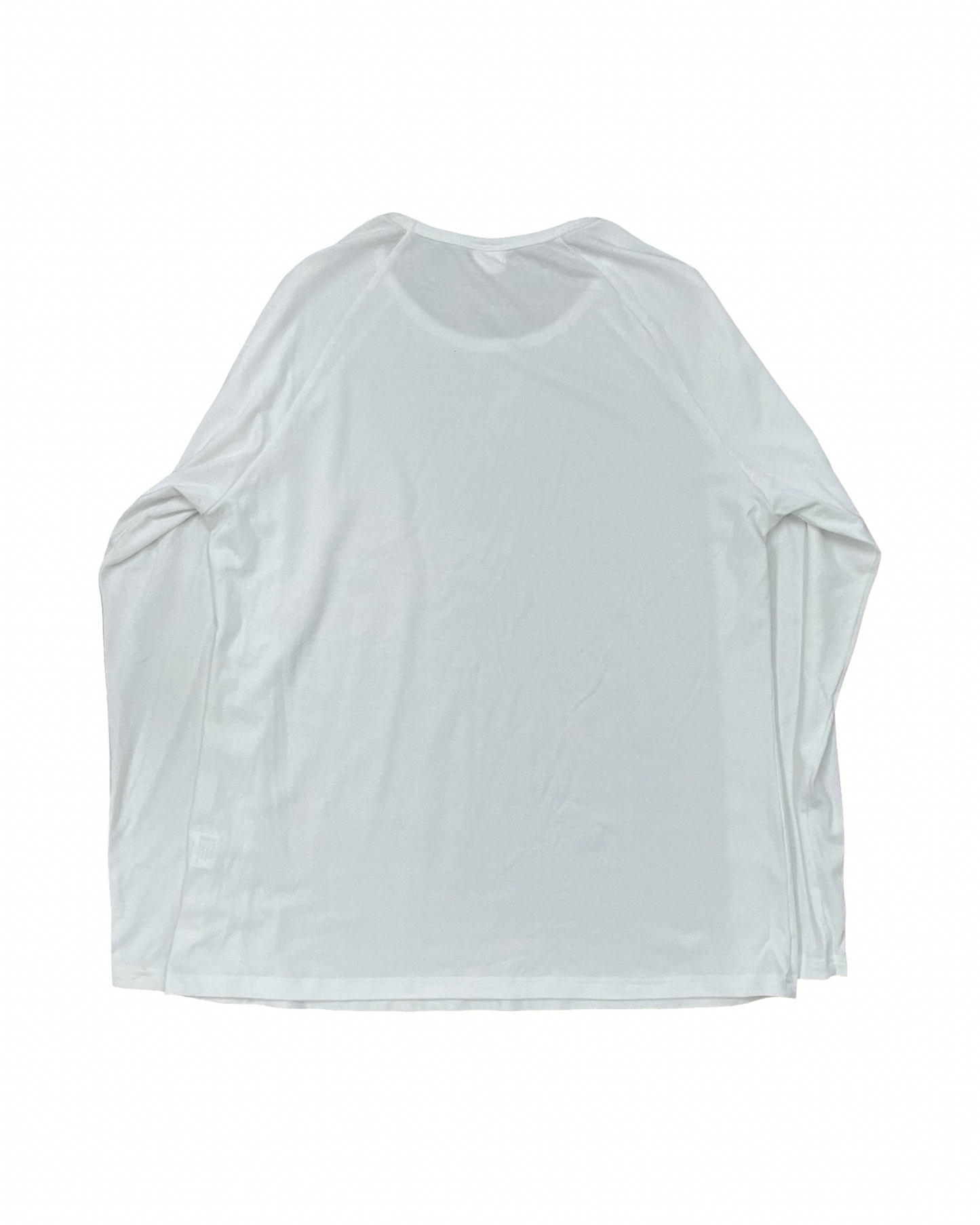 Top Ls Basic By Clothes Mentor In White, Size:L