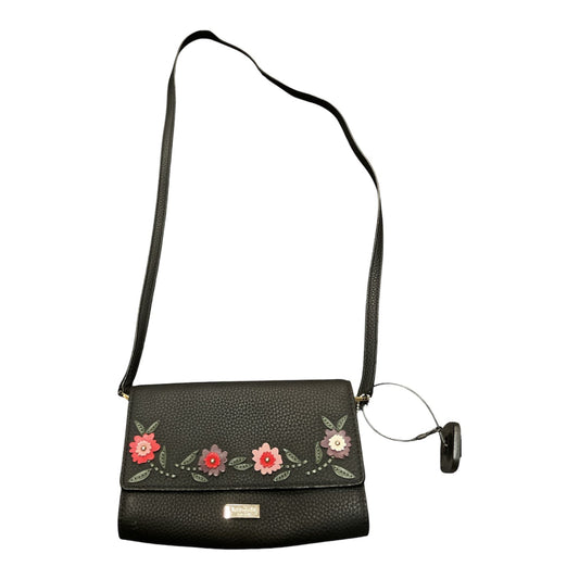 Crossbody Designer By Kate Spade In Black, Size:Small