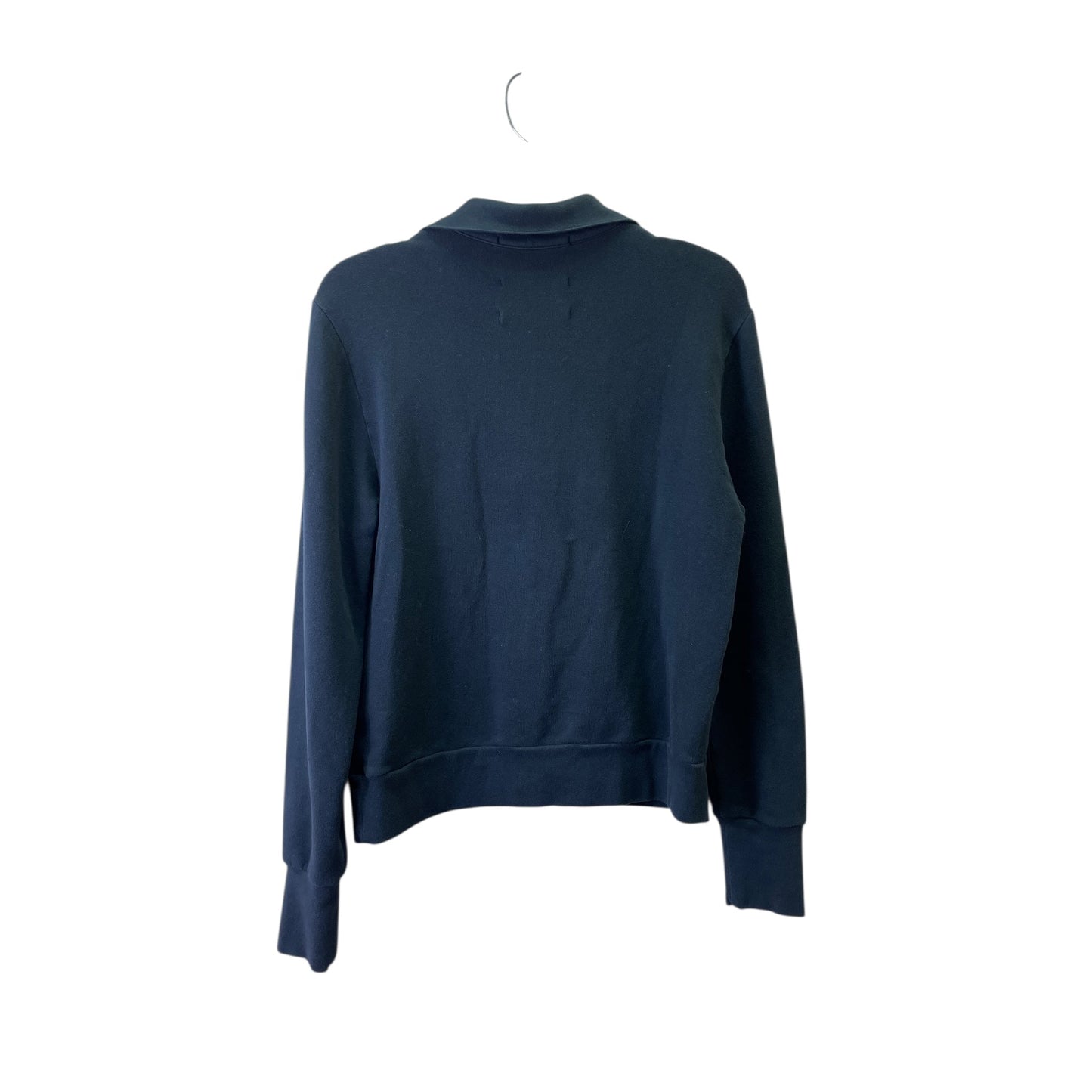 ATHLETIC TOP LS COLLAR by  CHRLDR In BLACK, Size: M