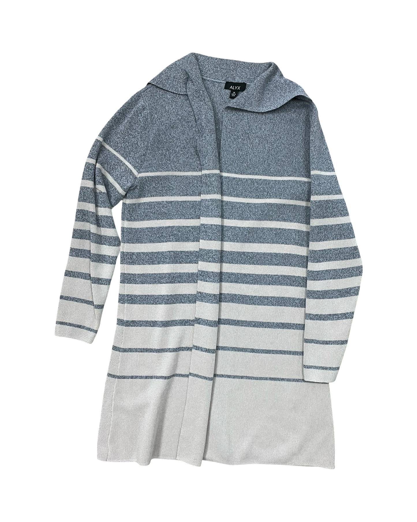 Cardigan By Alyx In Blue & Tan, Size:M