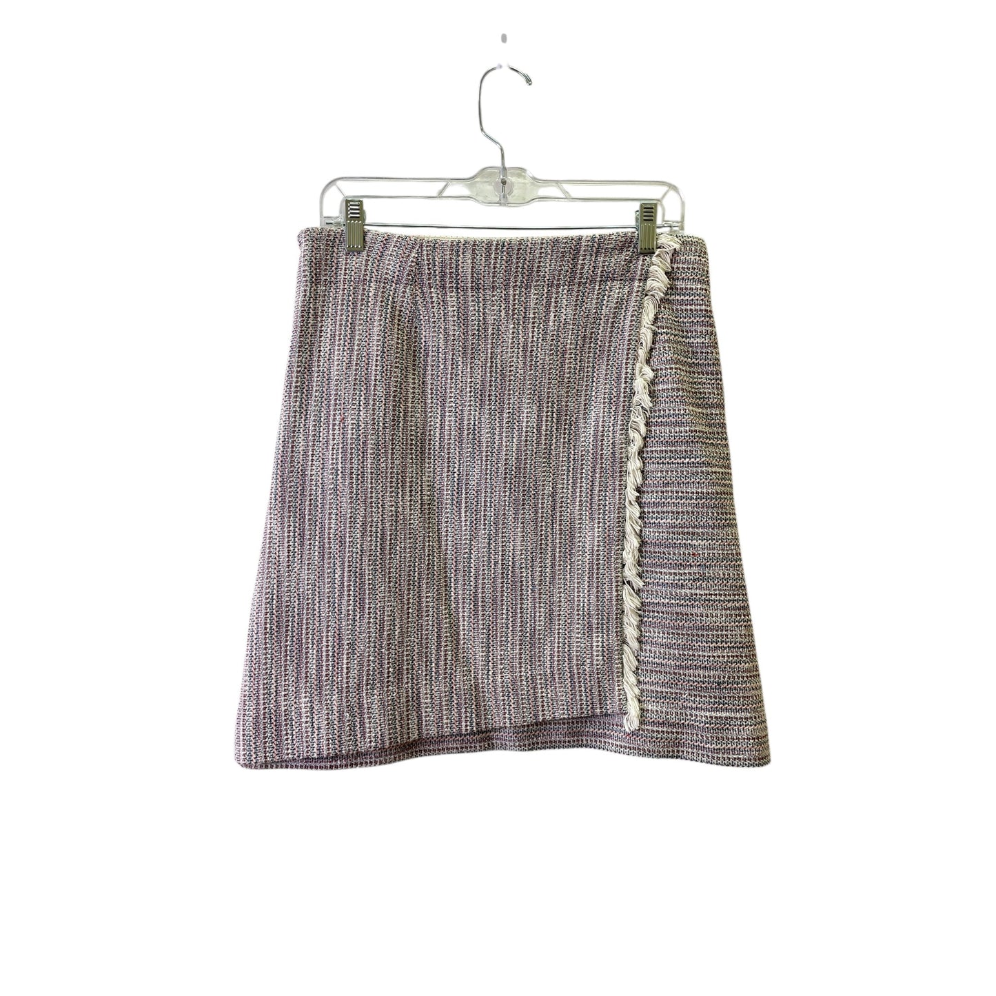 SKIRT MINI & SHORT by MAEVE In BLUE & PINK, Size: 10