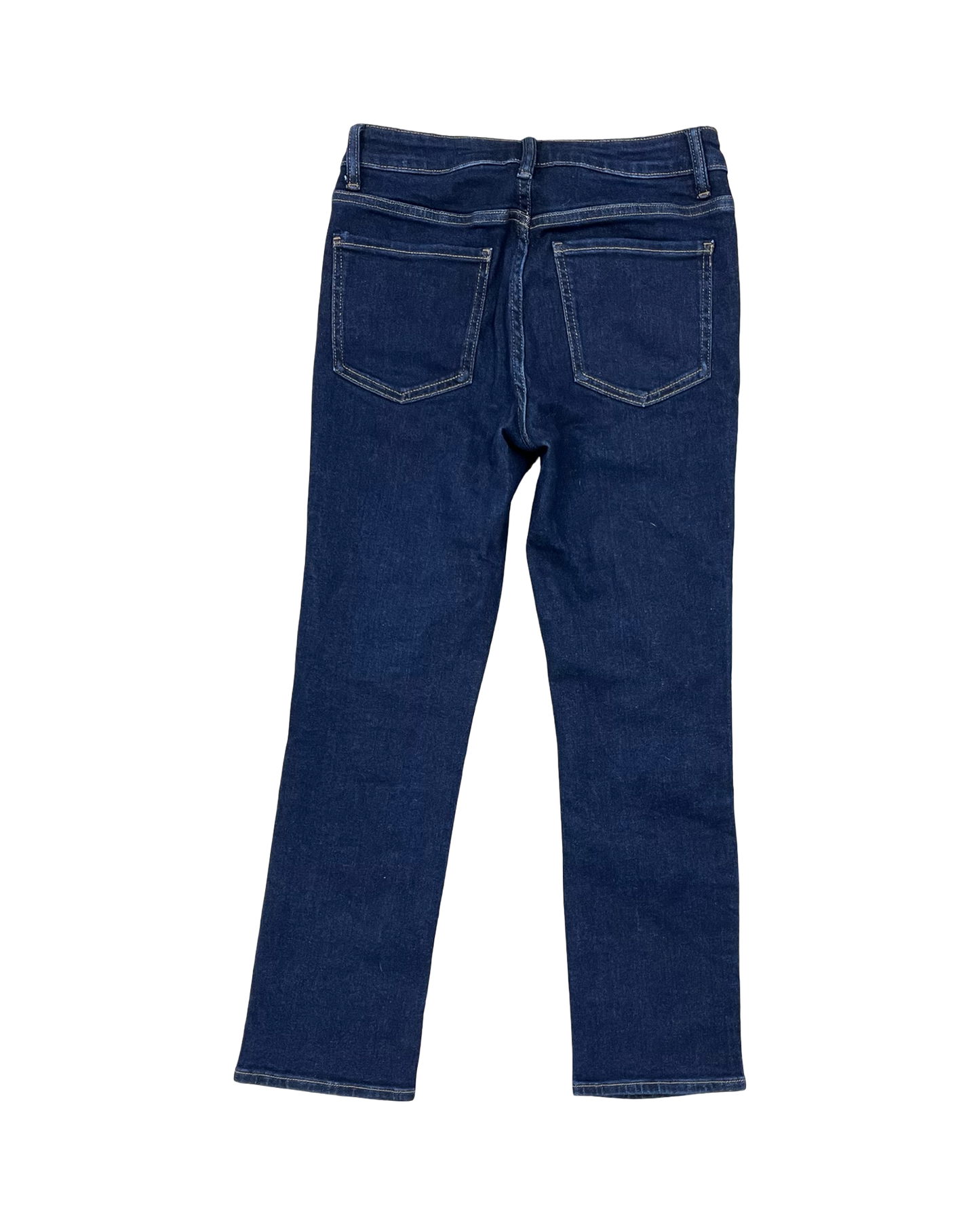 Jeans Skinny By Quince In Blue Denim, Size:4